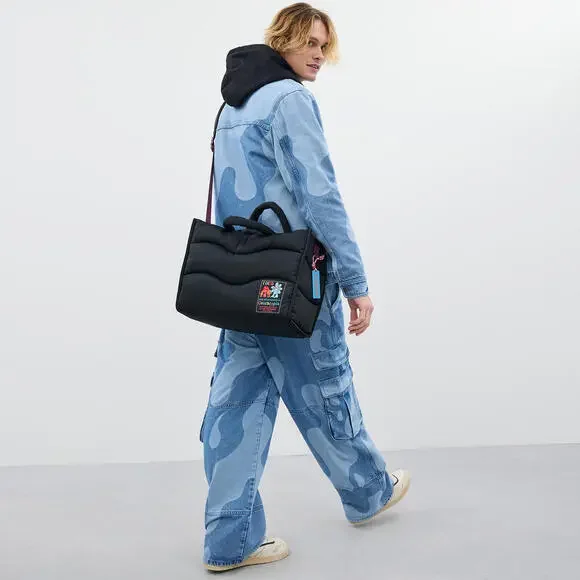 Coachtopia Loop Wavy Tote - Picture 3 of 13